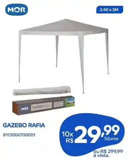 Gazebo rafia