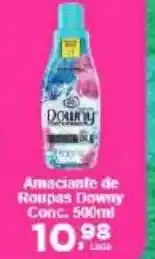 Rossi Supermercado Amaciante de Roupas Downy Conc. oferta