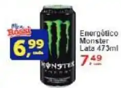 Rossi Supermercado Energético Monster Lata oferta