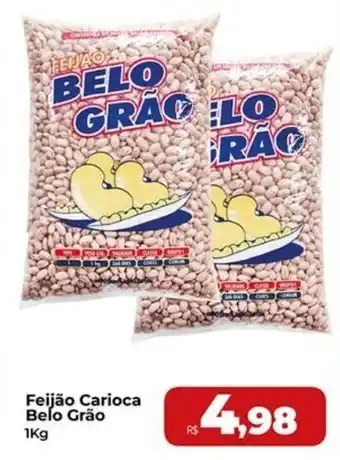 Rebouças Supermercados Feijão Carioca Belo Grão oferta