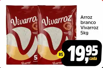 Sj Supermercados Arroz branco Vivarroz oferta