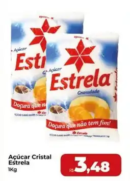 Rebouças Supermercados Açúcar Cristal Estrela oferta