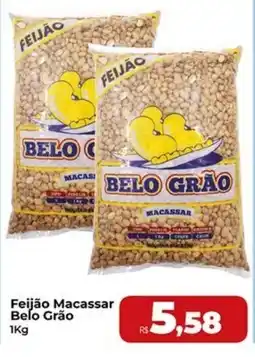 Rebouças Supermercados Feijão Macassar Belo Grão oferta