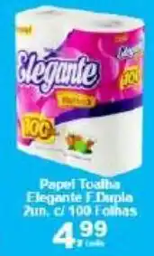 Rossi Supermercado Papel Toalha Elegante FDupla Zun, oferta