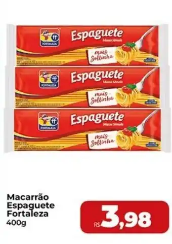 Rebouças Supermercados Macarrão Espaguete Fortaleza oferta