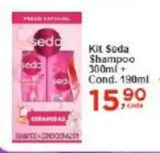 Rossi Supermercado Kit Soda Shampoo + Cond. oferta