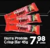 Rossi Supermercado Barra Protein Crisp Bar oferta