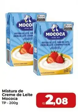 Rebouças Supermercados Mistura de Creme de Leite Mococa TP oferta