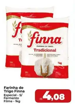 Rebouças Supermercados Farinha de Trigo Finna oferta