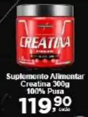 Rossi Supermercado Suplemento Alimentar Creatina 100% Pura oferta