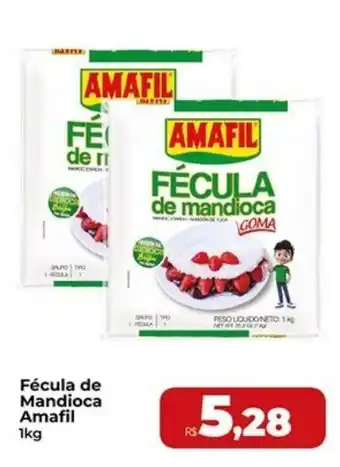 Rebouças Supermercados Fécula de Mandioca Amafil oferta