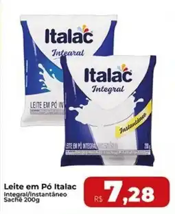 Rebouças Supermercados Leite em Pó Italac oferta