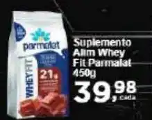 Rossi Supermercado Suplemento Allm Whey Fit Parmalat oferta