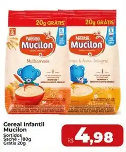 Rebouças Supermercados Cereal Infantil Mucilon oferta