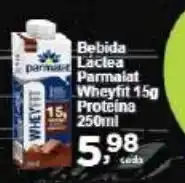 Rossi Supermercado Bebida parma Láctea Parmalat Wheyfit 15g 15, Proteina oferta