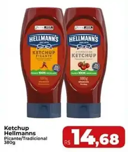 Rebouças Supermercados Ketchup Hellmanns oferta