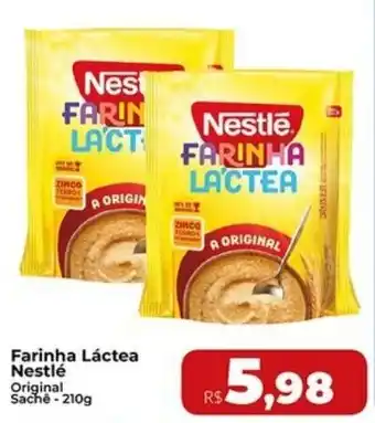 Rebouças Supermercados Farinha Láctea Nestlé oferta