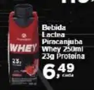 Rossi Supermercado Bebida Lactea Piracanjuba WHEY Whey 23g Proteina oferta