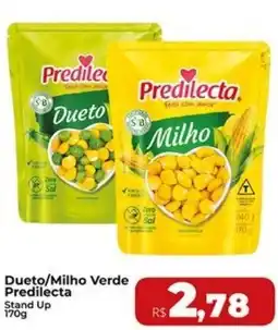 Rebouças Supermercados Dueto/Milho Verde Predilecta Stand Up oferta