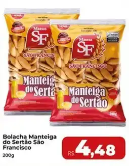 Rebouças Supermercados Bolacha Manteiga do Sertão São Francisco oferta