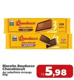 Rebouças Supermercados Biscoito Bauducco Chocobiscuit oferta