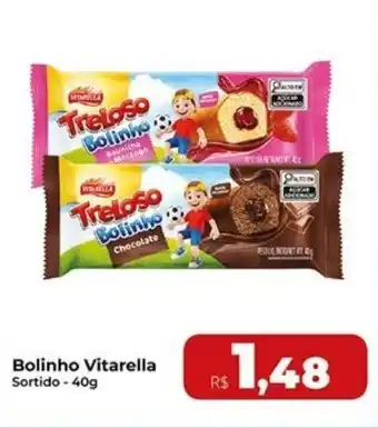 Rebouças Supermercados Bolinho Vitarella Sortido oferta