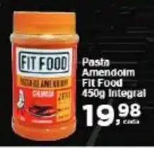 Rossi Supermercado pasta Amendoim Fit Food Integral oferta