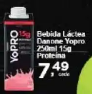 Rossi Supermercado Bebida Láctea Danone Yopro 15g Proteina oferta