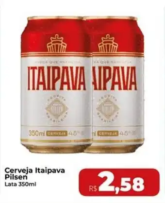 Rebouças Supermercados Cerveja Itaipava Pilsen Lata oferta