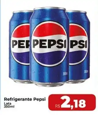 Rebouças Supermercados Refrigerante Pepsi Lata oferta