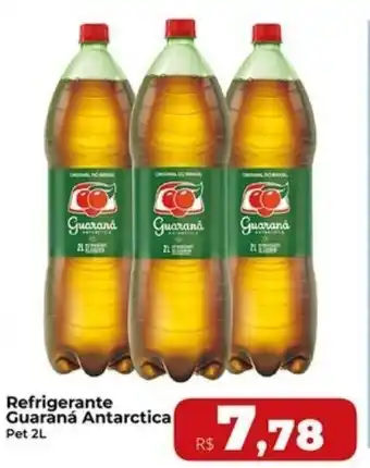 Rebouças Supermercados Refrigerante Guaraná Antarctica oferta