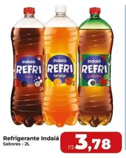 Rebouças Supermercados Refrigerante Indaiá Sabores oferta