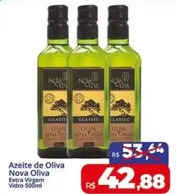 Rebouças Supermercados Azeite de Oliva Nova Oliva Extra Virgem Vidro oferta