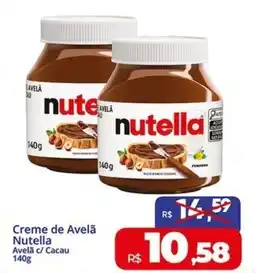 Rebouças Supermercados Creme de Avelã Nutella Avelã c/ Cacau oferta