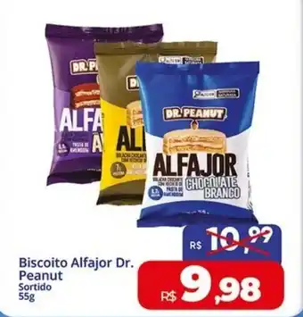 Rebouças Supermercados Biscoito Alfajor Dr. Peanut Sortido oferta