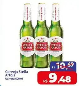 Rebouças Supermercados Cerveja Stella Artois Garrafa oferta