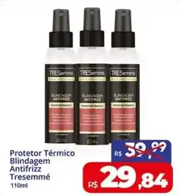 Rebouças Supermercados Protetor Térmico Blindagem Antifrizz Tresemmé oferta