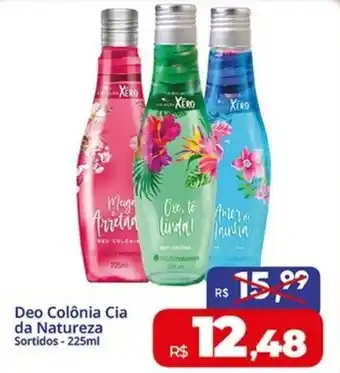 Rebouças Supermercados Deo Colônia Cia da Natureza Sortidos oferta