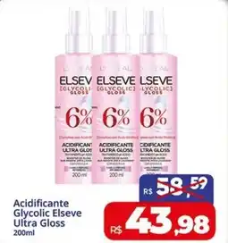 Rebouças Supermercados Acidificante Glycolic Elseve Ultra Gloss oferta