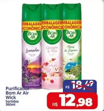 Rebouças Supermercados Purificador Bom Ar Air Wick Sortidos oferta