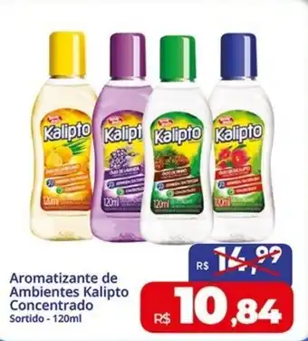 Rebouças Supermercados Aromatizante de Ambientes Kalipto Concentrado Sortido oferta