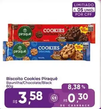 Rebouças Supermercados Biscoito Cookies Piraquê oferta