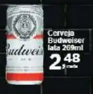 Rossi Supermercado Cerveja Budweiser oferta