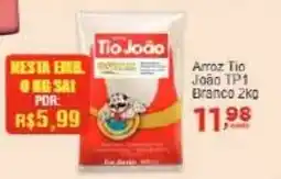 Rossi Supermercado Arroz Tio João TP1 Branco oferta