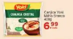 Rossi Supermercado Canjica Yoki Milho Branco oferta