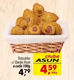 Asun Totosinho c/ Queijo Asun a cada oferta