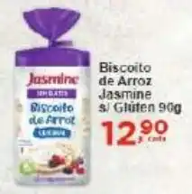 Rossi Supermercado Biscoito de Arroz Jasmine s Glúten oferta