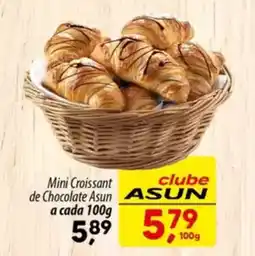 Asun Mini Croissant de Chocolate Asun a cada oferta