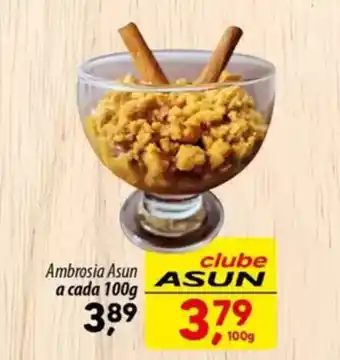 Asun Ambrosia Asun a cada oferta