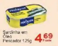 Rossi Supermercado Sardinha em Óleo Pescador oferta